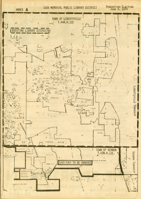 Vernon annexation map