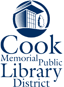 Cook Memorial Public Library logo
