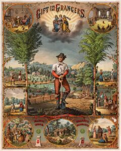 The Grange Ag Poster