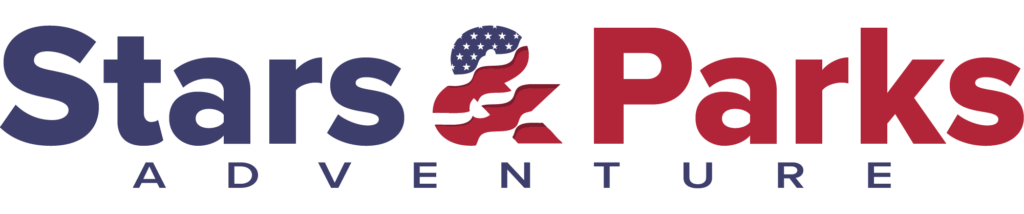 Stars and Parks Adventure logo