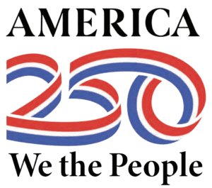 America 250: We the People logo