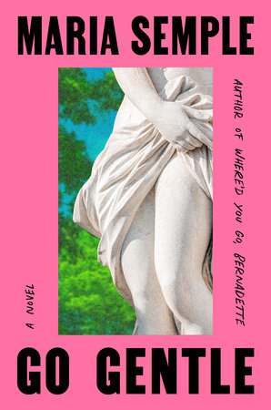 Book cover featuring a statue