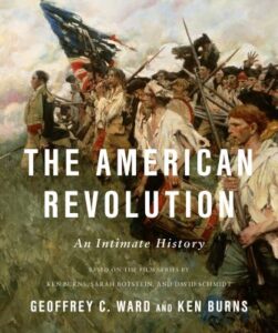 Cover of the book The American Revolution by Geoffrey C. Ward and Ken Burns