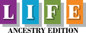 LIFE Ancestry Edition Game Logo