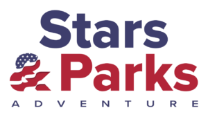 Stars and Parks Adventure logo