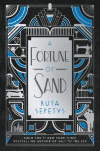 Cover of the book A Fortune of Sand by Ruta Sepetys