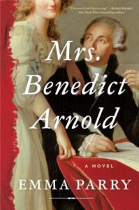 Cover of the book Mrs. Benedict Arnold by Emma Parry