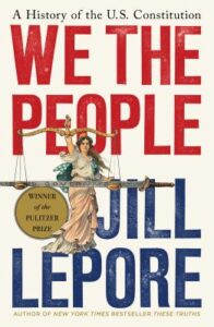 Cover of the book We the People by Jill Lepore